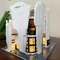 Thumbnail for Building Blocks City Street Expert MOC Luxury Flagship Store Bricks Toys - 1