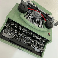 Thumbnail for Building Blocks Creative Expert MOC 66886 Retro Typewriter Bricks Toy - 7