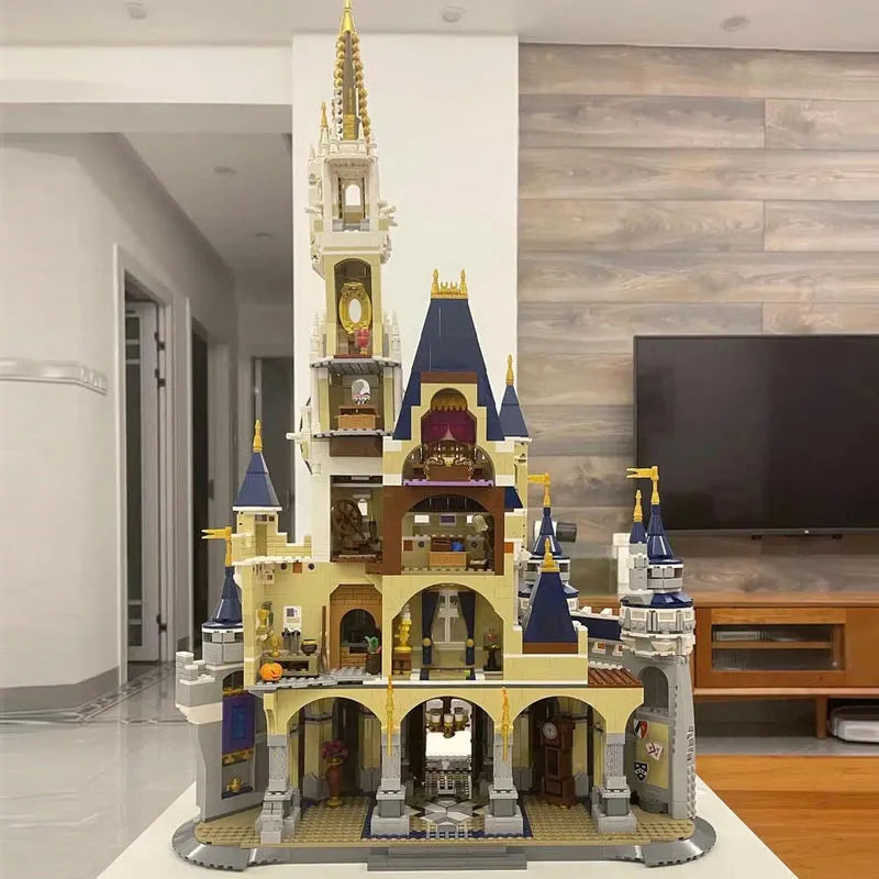 Building Blocks MOC Creative Expert Girl Princess Fairytale Castle Bricks Toy - 7