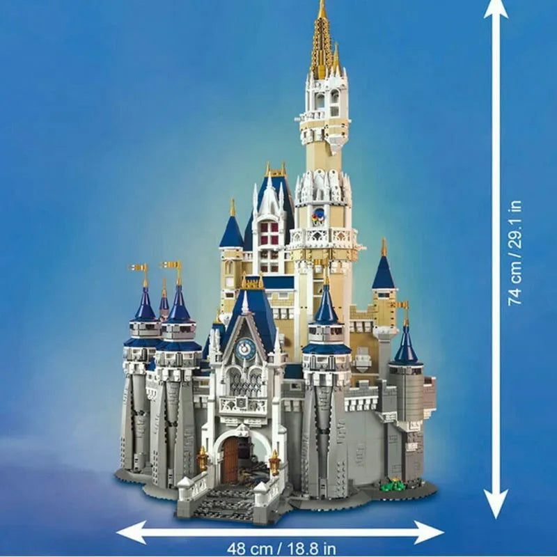 Building Blocks MOC Creative Expert Girl Princess Fairytale Castle Bricks Toy - 5