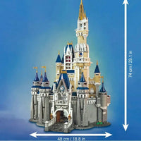 Thumbnail for Building Blocks MOC Creative Expert Girl Princess Fairytale Castle Bricks Toy - 5