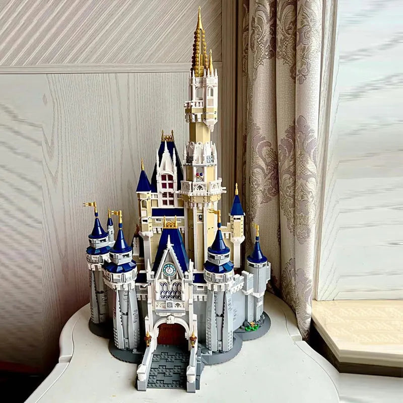 Building Blocks MOC Creative Expert Girl Princess Fairytale Castle Bricks Toy - 8