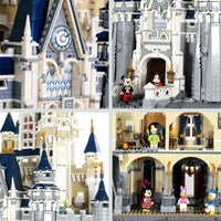 Thumbnail for Building Blocks MOC Creative Expert Girl Princess Fairytale Castle Bricks Toy - 13