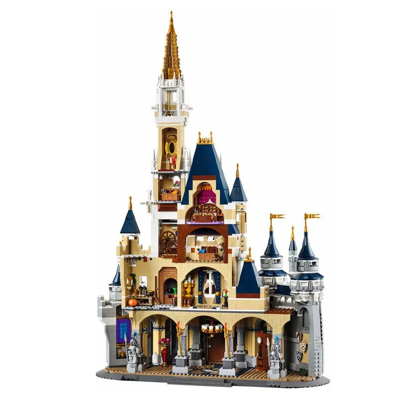 Building Blocks MOC Creative Expert Girl Princess Fairytale Castle Bricks Toy - 4