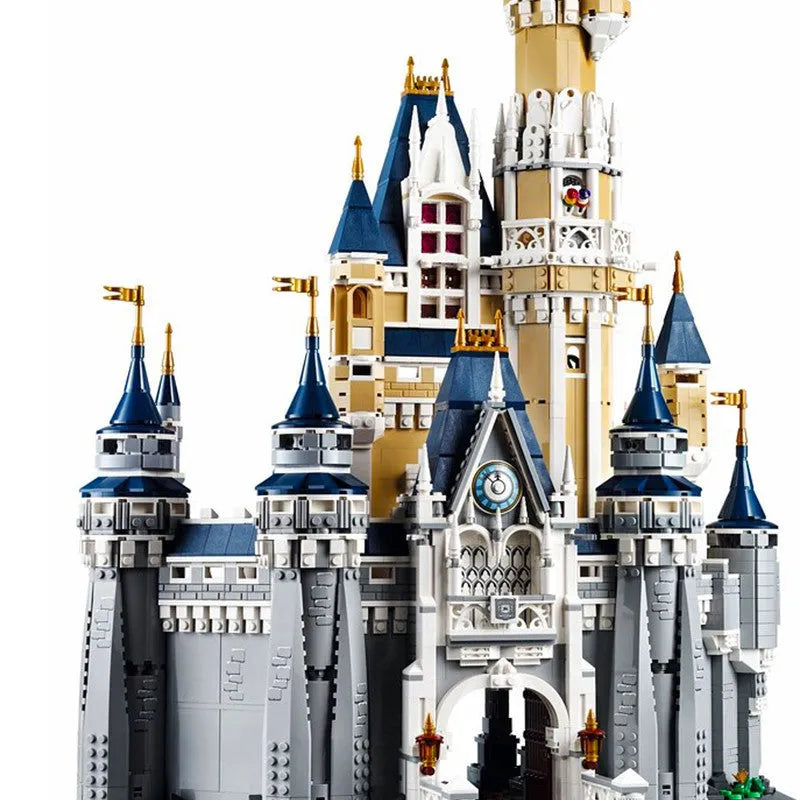 Building Blocks MOC Creative Expert Girl Princess Fairytale Castle Bricks Toy - 12