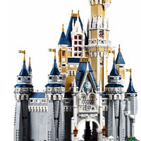 Thumbnail for Building Blocks MOC Creative Expert Girl Princess Fairytale Castle Bricks Toy - 12