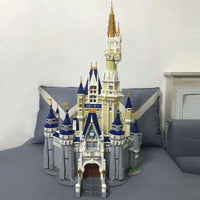 Thumbnail for Building Blocks MOC Creative Expert Girl Princess Fairytale Castle Bricks Toy - 2