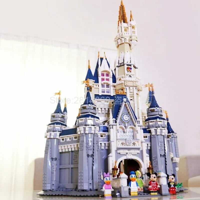 Building Blocks MOC Creative Expert Girl Princess Fairytale Castle Bricks Toy - 14
