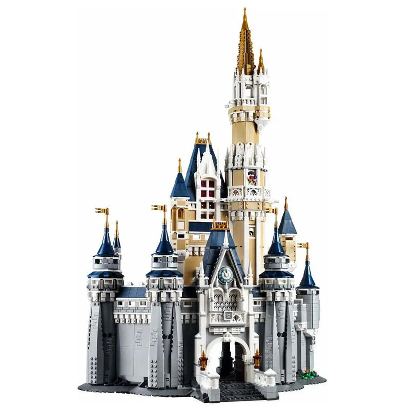 Building Blocks MOC Creative Expert Girl Princess Fairytale Castle Bricks Toy - 1