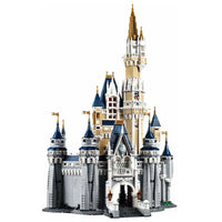 Thumbnail for Building Blocks MOC Creative Expert Girl Princess Fairytale Castle Bricks Toy - 1