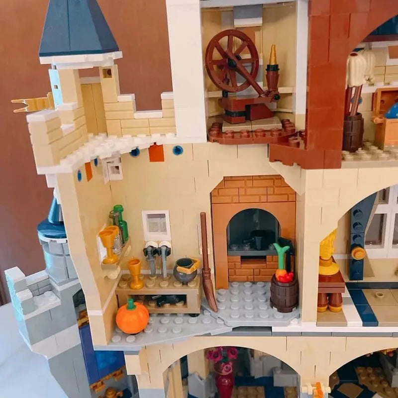 Building Blocks MOC Creative Expert Girl Princess Fairytale Castle Bricks Toy - 10