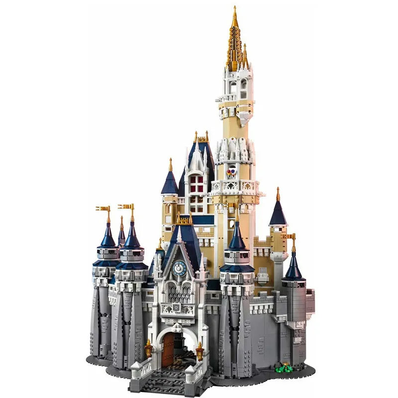 Building Blocks MOC Creative Expert Girl Princess Fairytale Castle Bricks Toy - 3