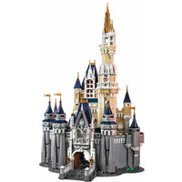 Thumbnail for Building Blocks MOC Creative Expert Girl Princess Fairytale Castle Bricks Toy - 3