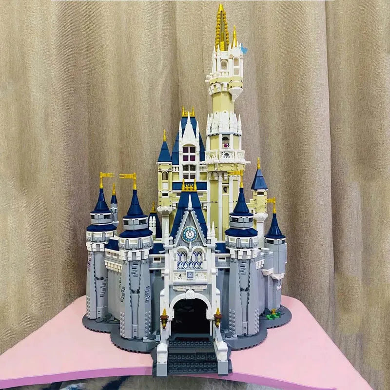Building Blocks MOC Creative Expert Girl Princess Fairytale Castle Bricks Toy - 6