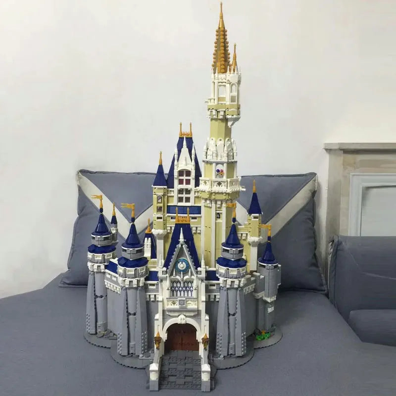 Building Blocks Creative Expert MOC Princess Fairytale Castle Bricks Toy - 12