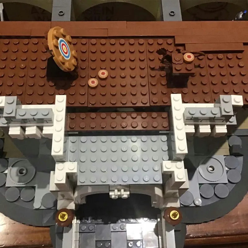 Building Blocks Creative Expert MOC Princess Fairytale Castle Bricks Toy - 11