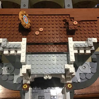 Thumbnail for Building Blocks Creative Expert MOC Princess Fairytale Castle Bricks Toy - 11