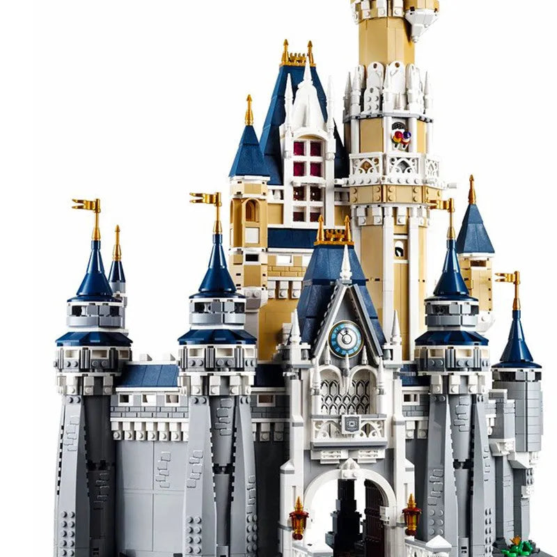 Building Blocks Creative Expert MOC Princess Fairytale Castle Bricks Toy - 7