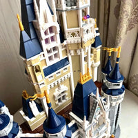 Thumbnail for Building Blocks Creative Expert MOC Princess Fairytale Castle Bricks Toy - 9