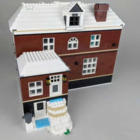 Thumbnail for Building Blocks Creative Ideas MOC Home Alone House Bricks Toys - 15