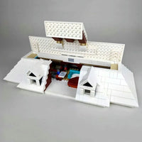 Thumbnail for Building Blocks Creative Ideas MOC Home Alone House Bricks Toys - 10