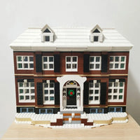 Thumbnail for Building Blocks Creative Ideas MOC Home Alone House Bricks Toys - 11
