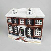 Thumbnail for Building Blocks Creative Ideas MOC Home Alone House Bricks Toys - 9