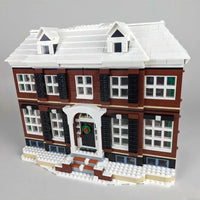 Thumbnail for Building Blocks Creative Ideas MOC Home Alone House Bricks Toys - 2