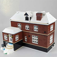 Thumbnail for Building Blocks Creative Ideas MOC Home Alone House Bricks Toys - 13
