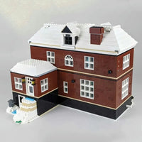 Thumbnail for Building Blocks Creative Ideas MOC Home Alone House Bricks Toys - 7