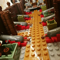 Thumbnail for Building Blocks Creative Movie MOC Flying Dutchman Pirate Ship Bricks Toys - 11