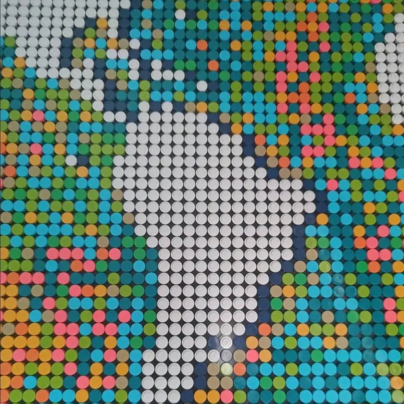 Building Blocks MOC Creator Art The Large Globe World Map Bricks Toy 61203 Construction Set Toys - 3