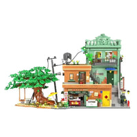 Thumbnail for Building Blocks Creator City Expert MOC 8090 Times House Bricks Toy - 1
