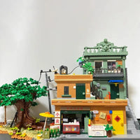 Thumbnail for Building Blocks Creator City Expert MOC 8090 Times House Bricks Toy - 4