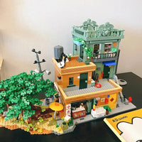 Thumbnail for Building Blocks Creator City Expert MOC 8090 Times House Bricks Toy - 6