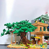 Thumbnail for Building Blocks Creator City Expert MOC 8090 Times House Bricks Toy - 5
