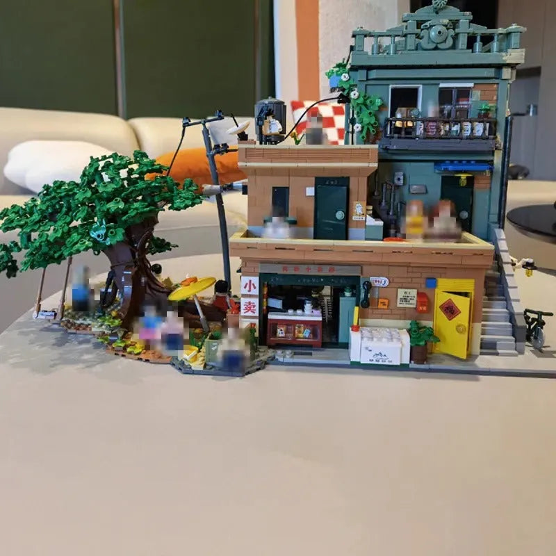 Building Blocks Creator City Expert MOC 8090 Times House Bricks Toy - 7
