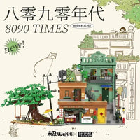 Thumbnail for Building Blocks Creator City Expert MOC 8090 Times House Bricks Toy - 2