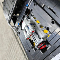 Thumbnail for Building Blocks MOC Creator Dom’s Chargers Super Racing Car Bricks Toy - 16