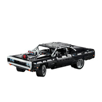 Thumbnail for Building Blocks MOC Creator Dom’s Chargers Super Racing Car Bricks Toy - 1