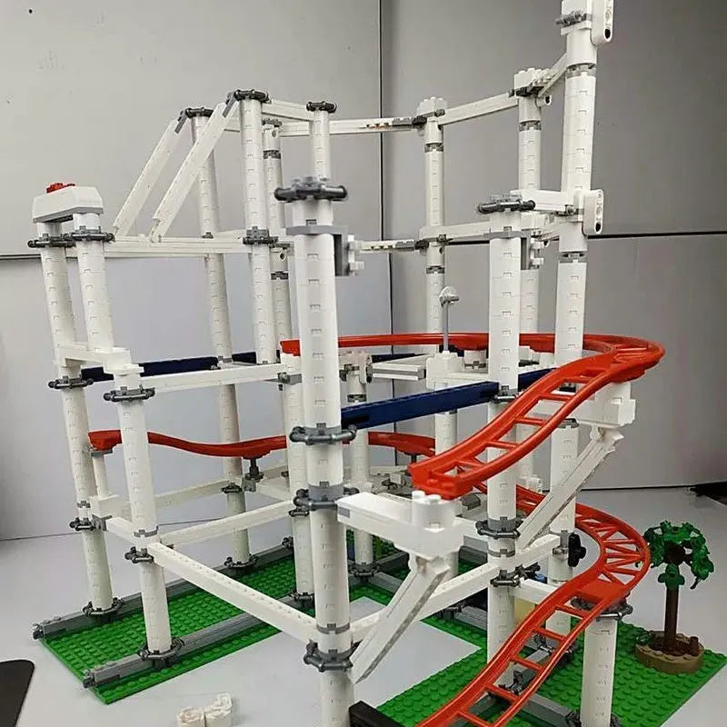 Building Blocks Creator Expert MOC 15039 City Roller Coaster Bricks Toys - 15