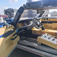 Thumbnail for Building Blocks Creator MOC Expert 21047 Mustang Car Bricks Toy - 13