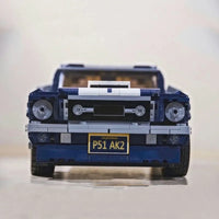 Thumbnail for Building Blocks Creator MOC Expert 21047 Mustang Car Bricks Toy - 14