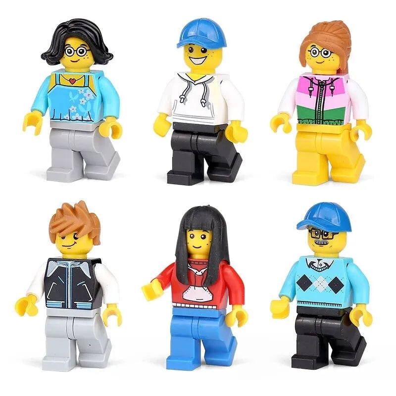 Building Blocks Creator Expert MOC Bikes Shop Street Bricks Toy - 6