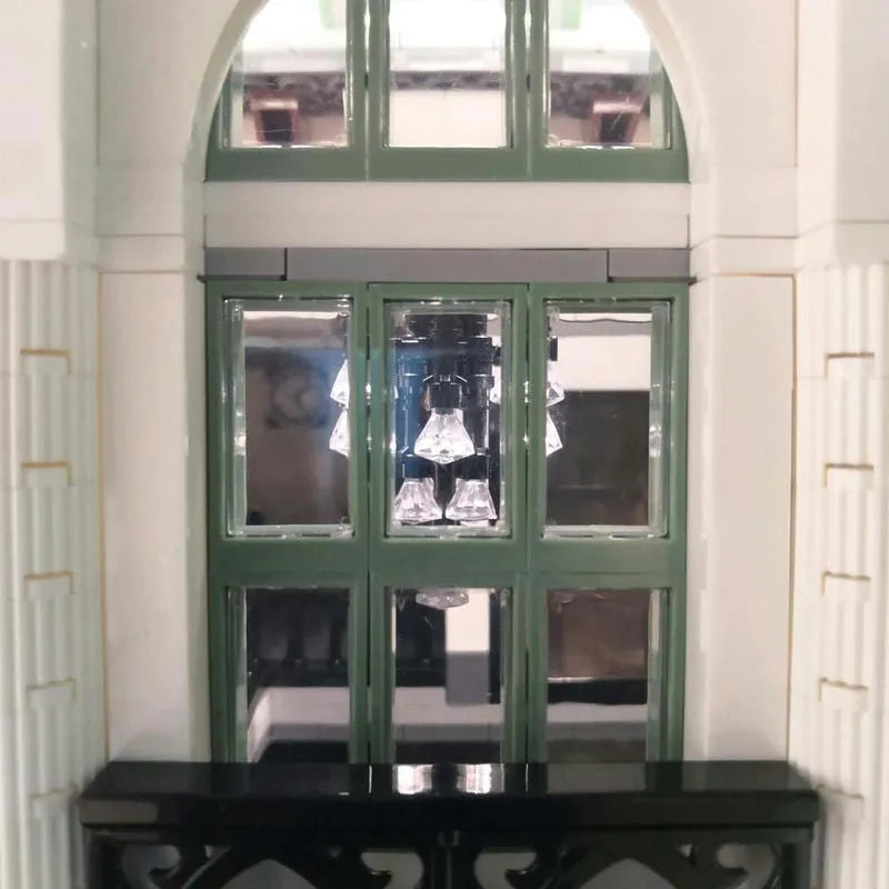 Building Blocks MOC Creator Expert City Brick Bank Bricks Toys EU - 9