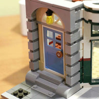 Thumbnail for Building Blocks MOC Creator Expert City Corner Garage Bricks Toys EU - 10
