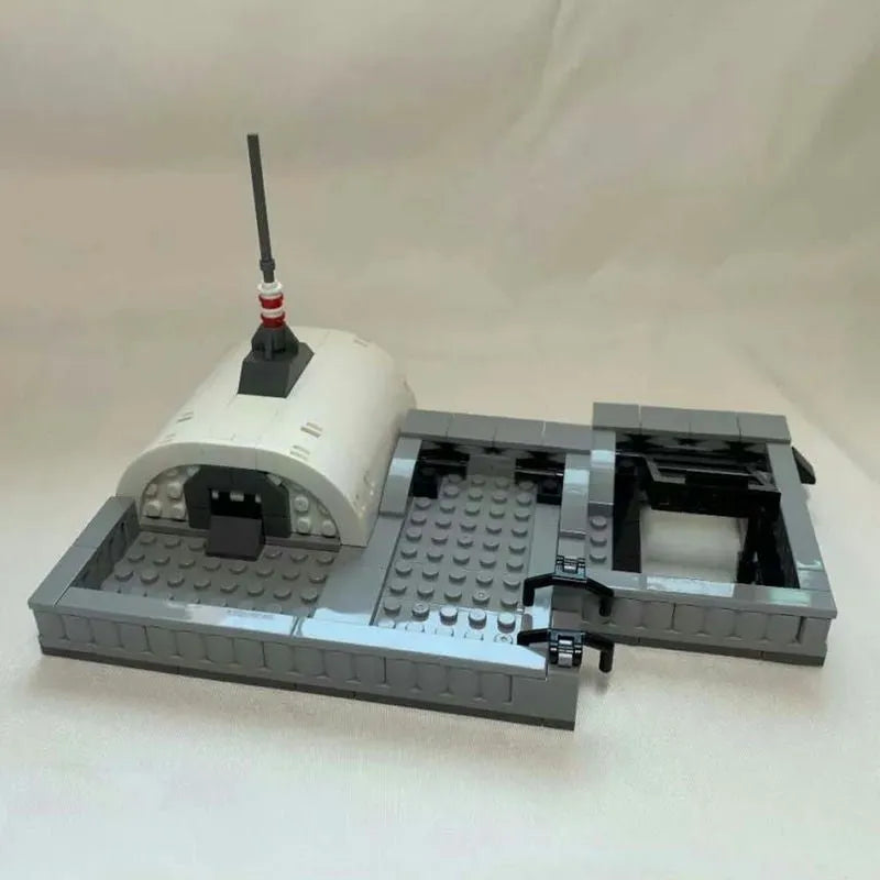Building Blocks MOC Creator Expert City Downtown Diners Bricks Toys EU Construction Set Toys - 8