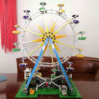 Thumbnail for Building Blocks MOC Creator Expert City Ferris Wheel Bricks Toys EU Construction Set Toys - 7