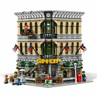 Thumbnail for Building Blocks MOC Creator Expert City Grand Emporium Bricks Toys EU - 5