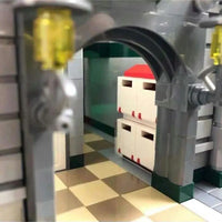 Thumbnail for Building Blocks MOC Creator Expert City Green Grocer Store Bricks Toys EU - 8